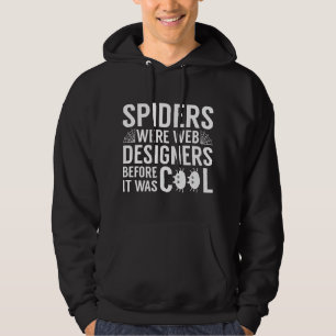 Spiders waren Webdesigner Hoodie