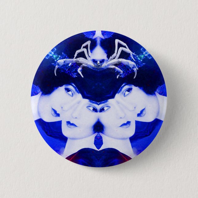 Spiders Web Button (Vorderseite)