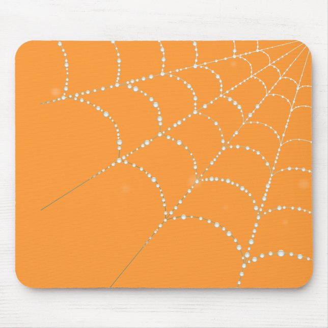 Spiders Web Mousepad (Vorne)
