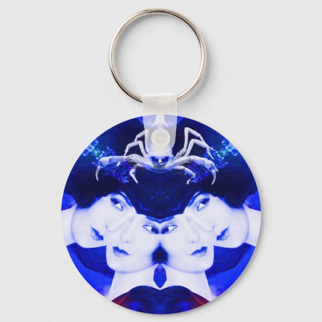 Spiders Web Schlüsselanhänger (Vorderseite)