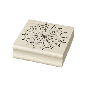 Spiderweb-Briefmarke Gummistempel