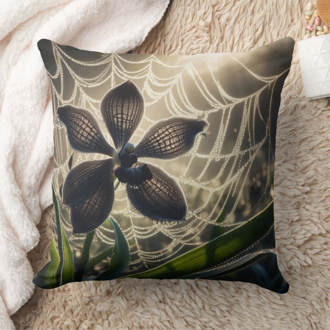 Spiderweb floral kissen (Decke)