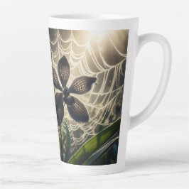 Spiderweb floral milchtasse