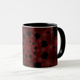 Spiderweb-Fraktal Tasse