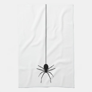 Spiderweb Halloween Geschirrtuch