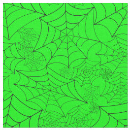 spiderweb halloween gothic spider web acid green stoff