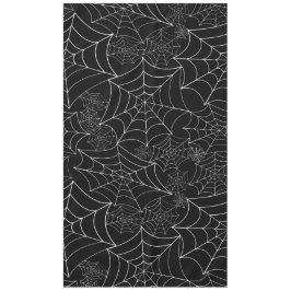 spiderweb halloween gothic spider web black tischdecke