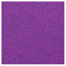 spiderweb halloween gothic spider web purple stoff