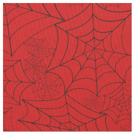 spiderweb halloween gothic spider web red stoff