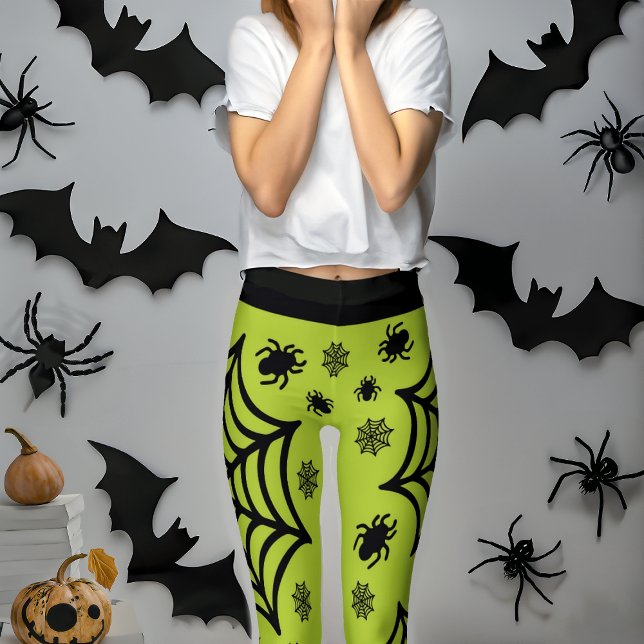 Spiderweb Halloween Leggings (Von Creator hochgeladen)