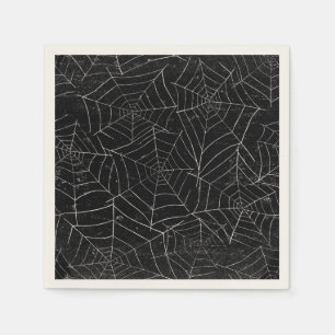 Spiderweb-Halloween-Party Serviette