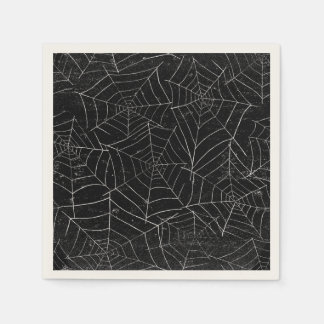 Spiderweb-Halloween-Party Serviette