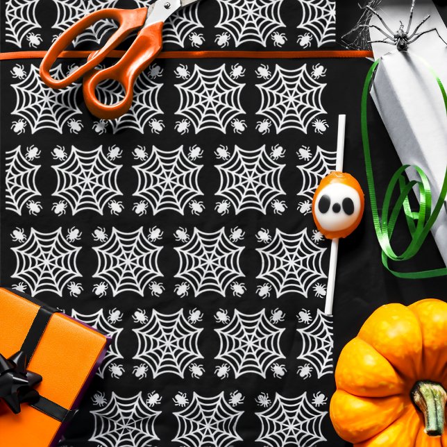 Spiderweb Halloween Seidenpapier (Von Creator hochgeladen)