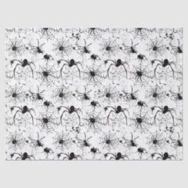 Spiderweb Pattern Halloween  Seidenpapier