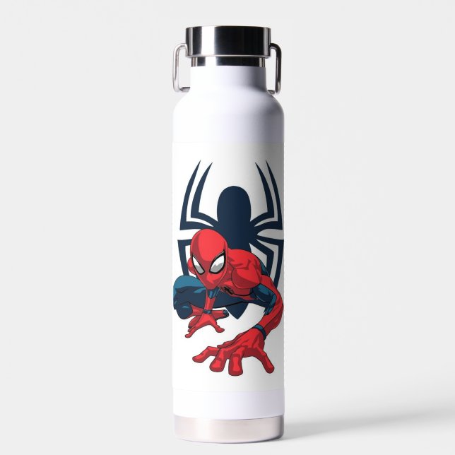 "Spidey Sipper Marvel" Trinkflasche (Vorne)