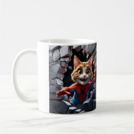 Spidy-Cat-Tasse Kaffeetasse