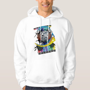 Spiegel-Ball Hoodie