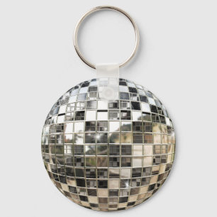 Spiegel-Ball-Schlüsselanhänger Schlüsselanhänger