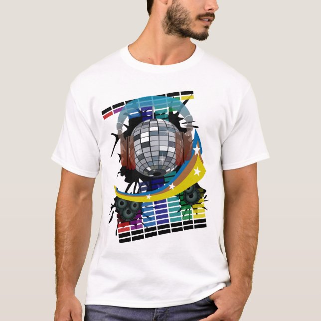 Spiegel-Ball T-Shirt (Vorderseite)