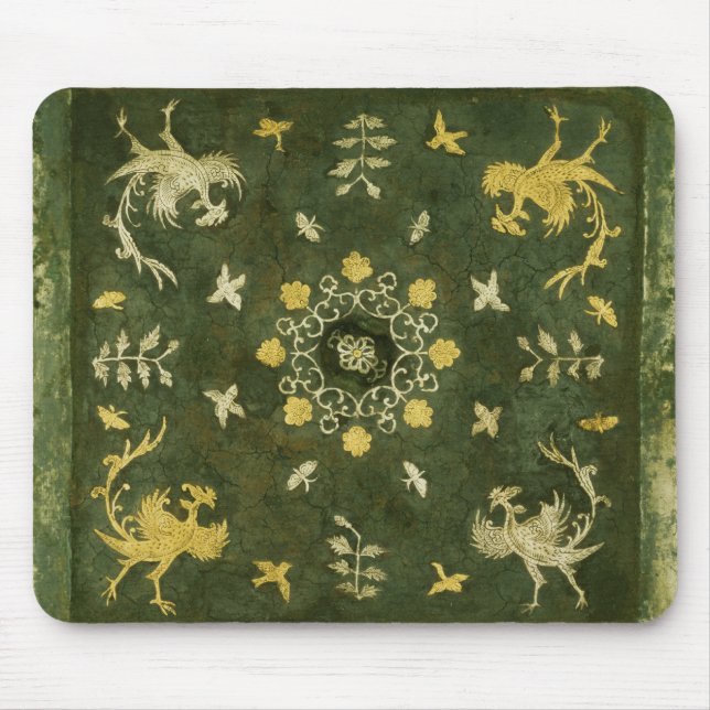 Spiegel, Bronze mit zurück lackiert Mousepad (Vorne)