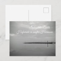Spiegel der Nordsee – Hafenruhe in sanfter Harmoni