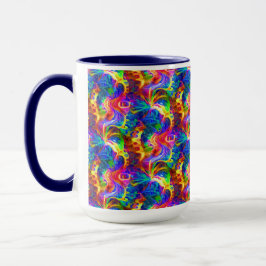 Spiegel des Regenbogen-1 Tasse