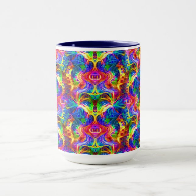 Spiegel des Regenbogen-1 Tasse (Zentrum)