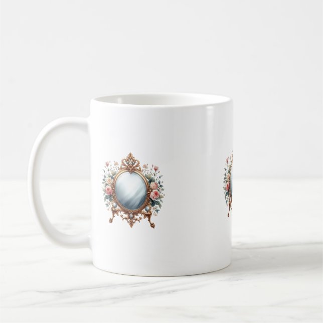 Spiegel Kaffeetasse (Links)
