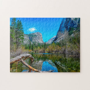 Spiegel Lake Yosemite Kalifornien.