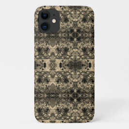 Spiegel mit samtigem Aussehen, klassisch beige Ein Case-Mate iPhone Hülle