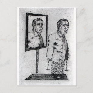 Spiegel Postkarte