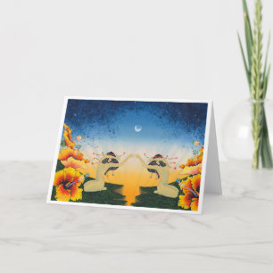 Spiegel-Spiegel (Dämmerungs-Segen) Karte