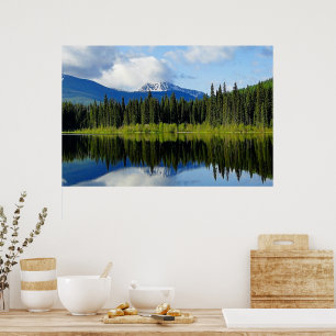 Spiegelbild Poster