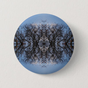Spiegelbilderbäume Button
