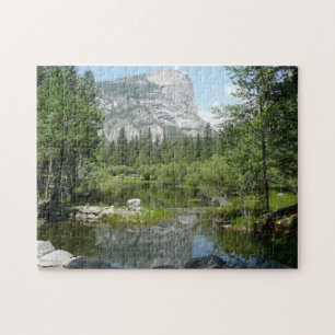 Spiegelblick auf den See in Yosemite National Park