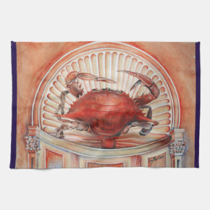 Spiegelei, der Weltmeister des Schwergewichts Geschirrtuch