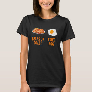 Spiegelei-Kostümidee für Frauen & Bohnen auf Toast T-Shirt