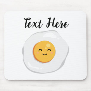 Spiegelei Mousepad