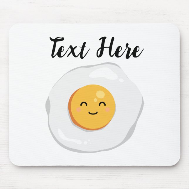 Spiegelei Mousepad (Vorne)