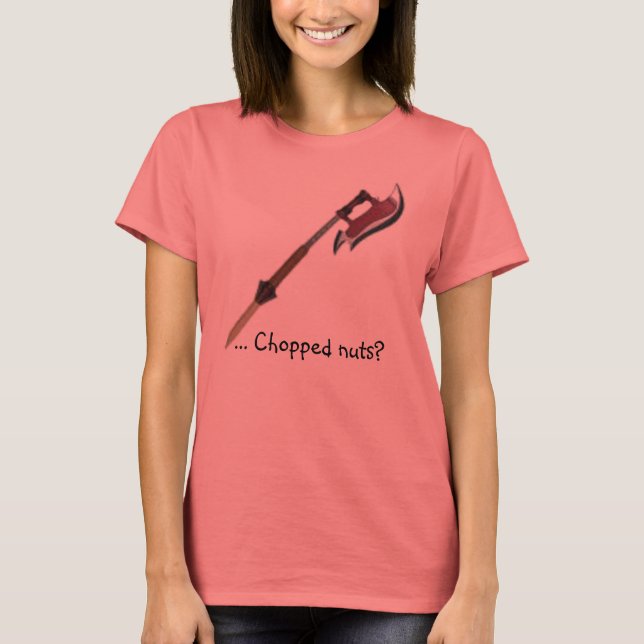 Spiegelei, ... Nüsse gehackt? T-Shirt (Vorderseite)