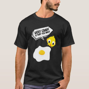 Spiegelei und Hühnerkostüm T-Shirt