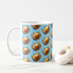 Spiegeleier Kaffeetasse