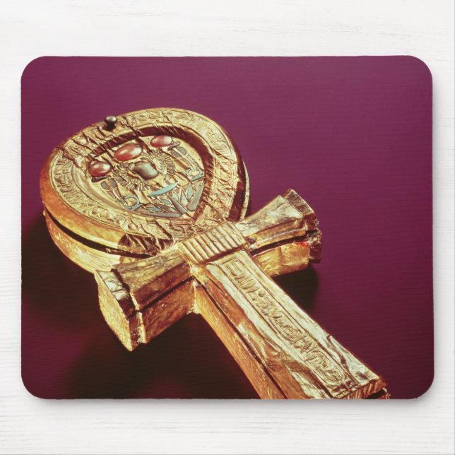 Spiegelkasten in Form eines ankh 2 Mousepad (Vorne)