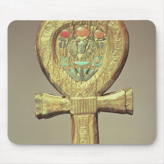 Spiegelkasten in Form eines ankh Mousepad (Vorne)