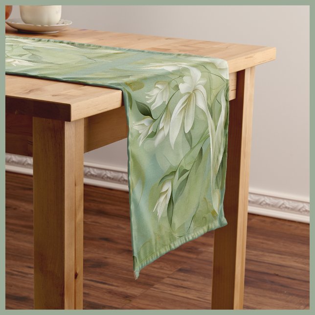 Spiegelmenschen Kurzer Tischläufer (Mirror People Short Table Runner
)
