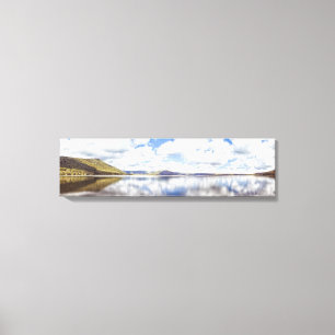 Spiegeln auf einem See bezaubernde Canvas Print Leinwanddruck