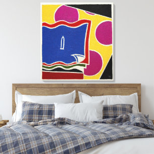 Spiegeln - Großer Canvas Print Leinwanddruck