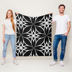 Spiegelndes Keltisch Fleecedecke
