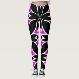 Spiegelndes Keltisch ( Rosa ) Leggings