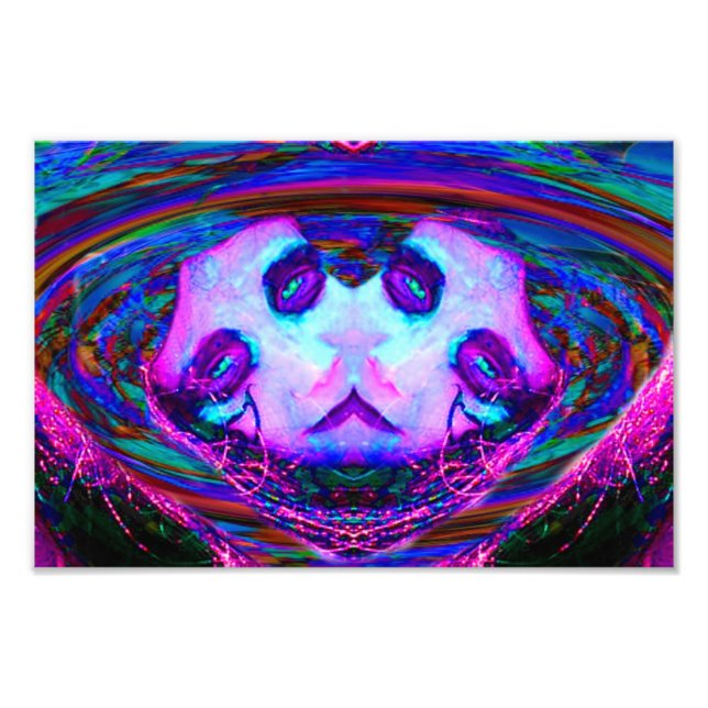 Spiegelreflexion Fotodruck (Vorne)